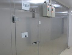 江蘇某五星酒店冷庫(kù)