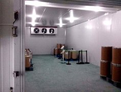 開(kāi)元醫(yī)藥冷庫(kù)工程解決方案
